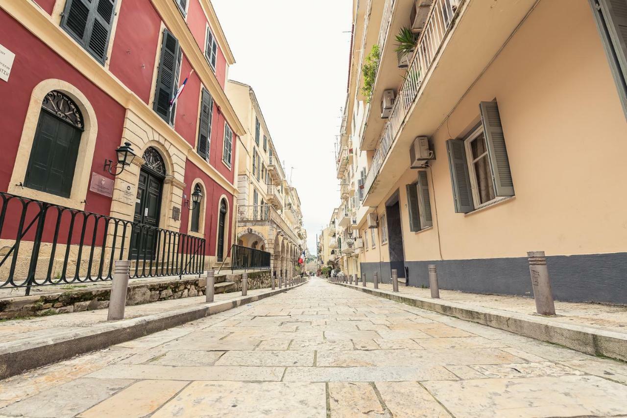 Pierre Marie Corfu Old Town Home Экстерьер фото