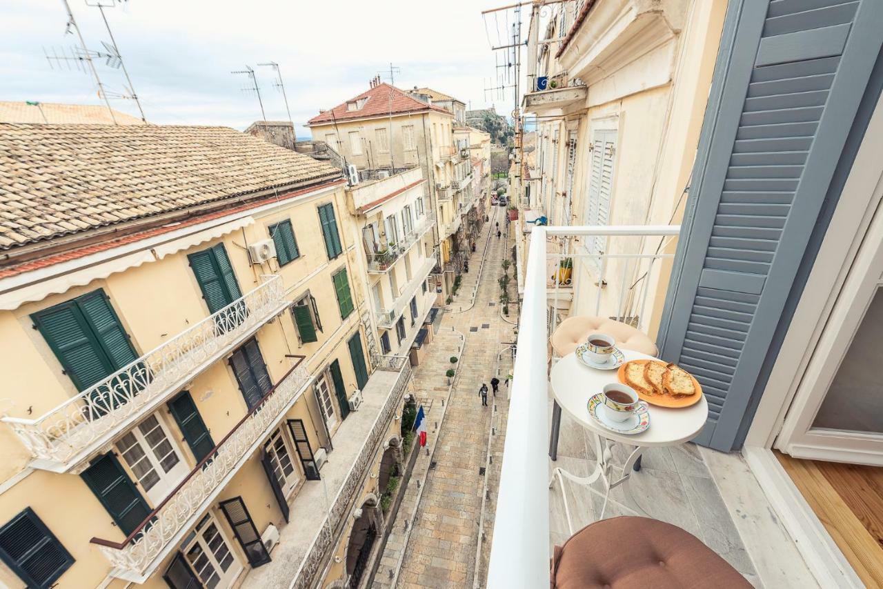 Pierre Marie Corfu Old Town Home Экстерьер фото