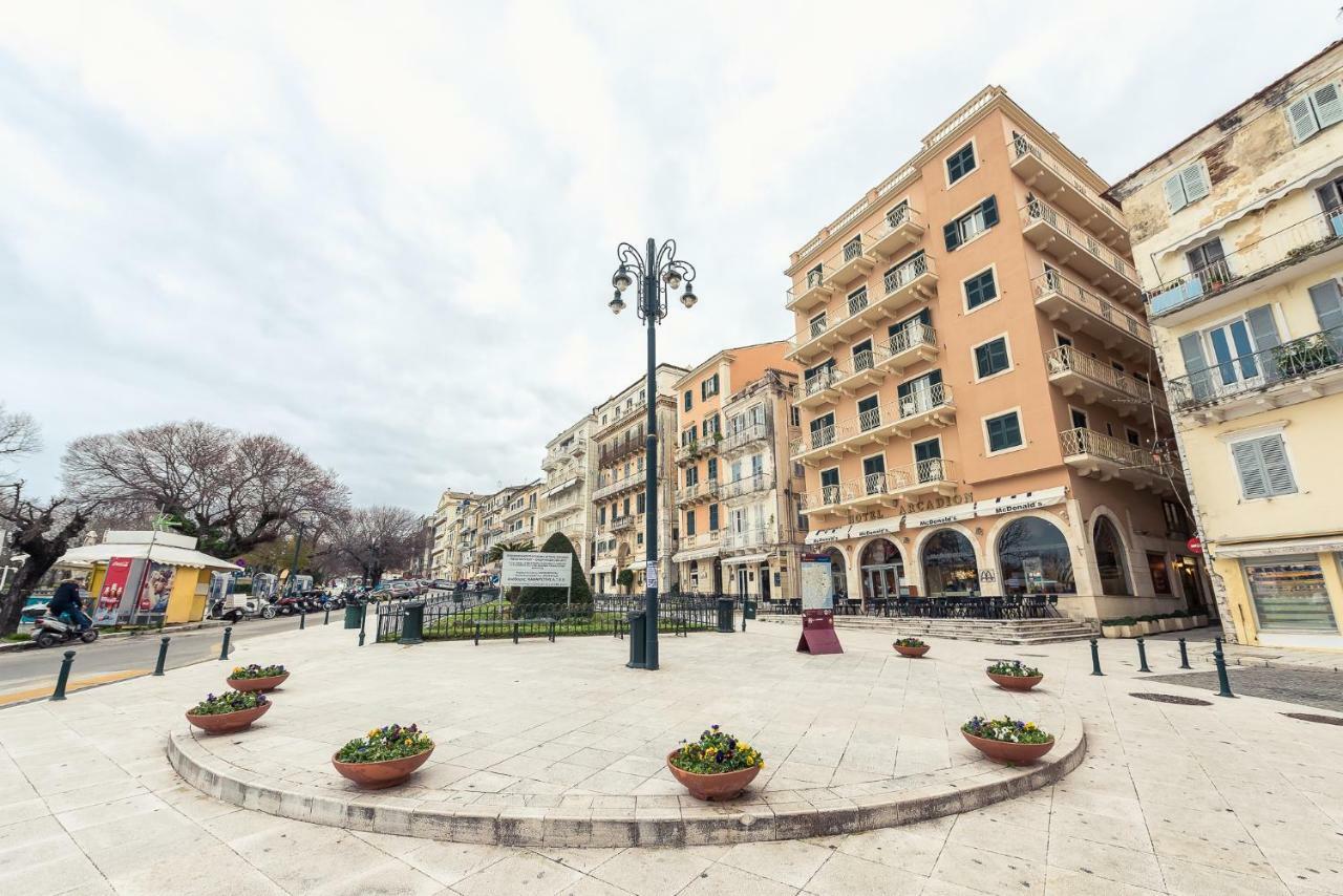 Pierre Marie Corfu Old Town Home Экстерьер фото
