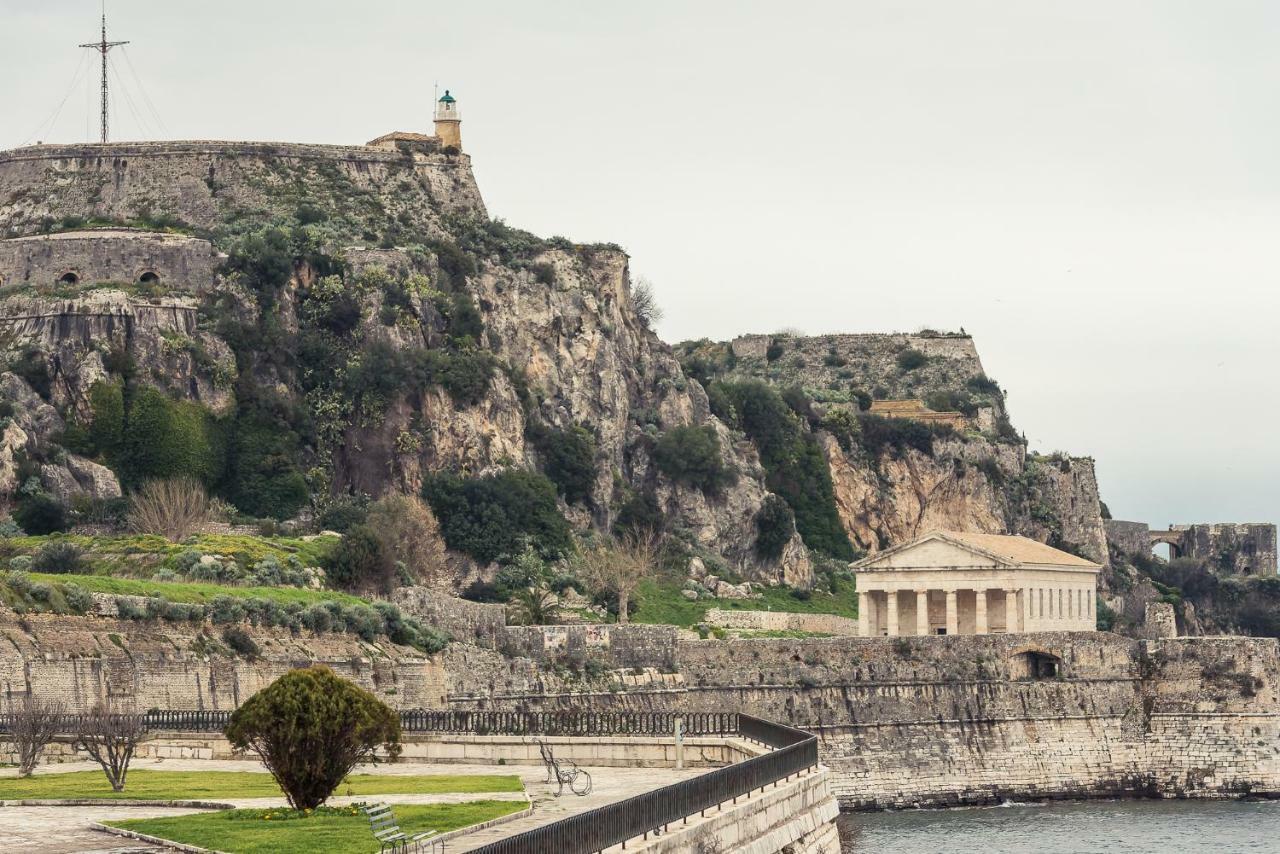 Pierre Marie Corfu Old Town Home Экстерьер фото
